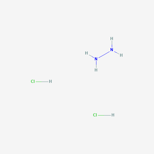 5341-61-7 Hydrazine dihydrochloride chemical structure