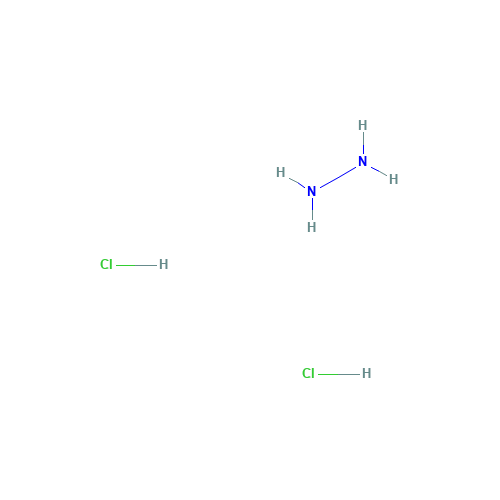 5341-61-7 Hydrazine dihydrochloride chemical structure