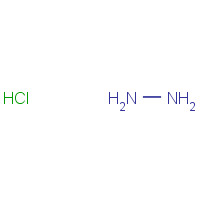 2644-70-4 Hydrazine monohydrochloride chemical structure
