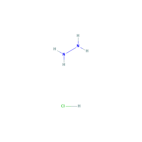 2644-70-4 Hydrazine monohydrochloride chemical structure