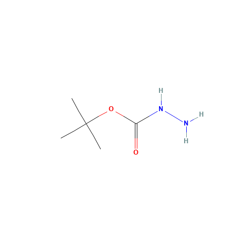 870-46-2 tert-Butyl carbazate chemical structure