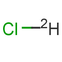 7698-05-7 DEUTERIUM CHLORIDE chemical structure