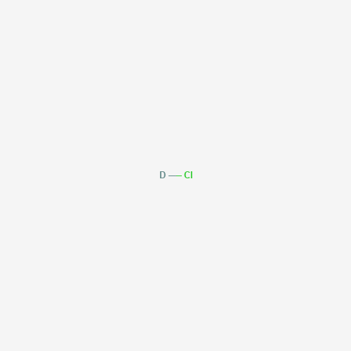 7698-05-7 DEUTERIUM CHLORIDE chemical structure