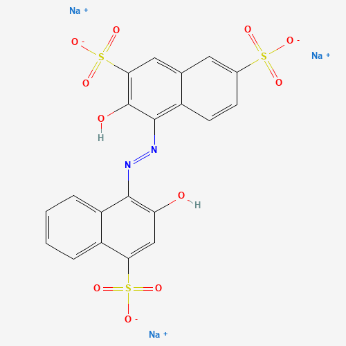63451-35-4 HYDROXYNAPHTHOL BLUE chemical structure