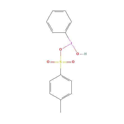 27126-76-7 [Hydroxy(tosyloxy)iodo]benzene chemical structure