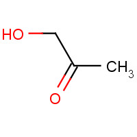 116-09-6 Hydroxyacetone chemical structure
