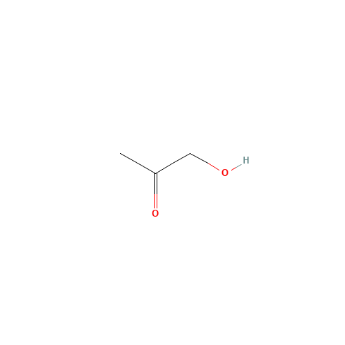 116-09-6 Hydroxyacetone chemical structure