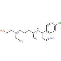 118-42-3 2-[[4-[(7-Chloroquinolin-4-yl)amino]pentyl](ethyl)amino]ethanol chemical structure