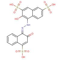 29120-26-1 HydroxyNaphtholBlue chemical structure