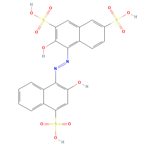 29120-26-1 HydroxyNaphtholBlue chemical structure
