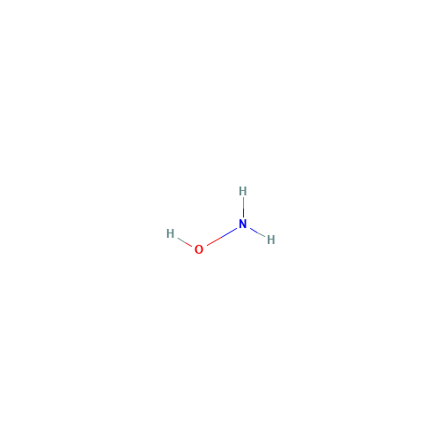 7803-49-8 HYDROXYLAMINE chemical structure