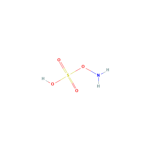 2950-43-8 Hydroxylamine-O-sulfonic acid chemical structure
