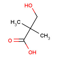 4835-90-9 3-Hydroxypivalic acid chemical structure