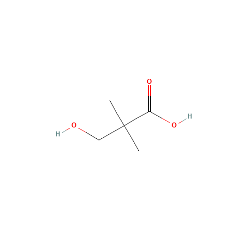 4835-90-9 3-Hydroxypivalic acid chemical structure