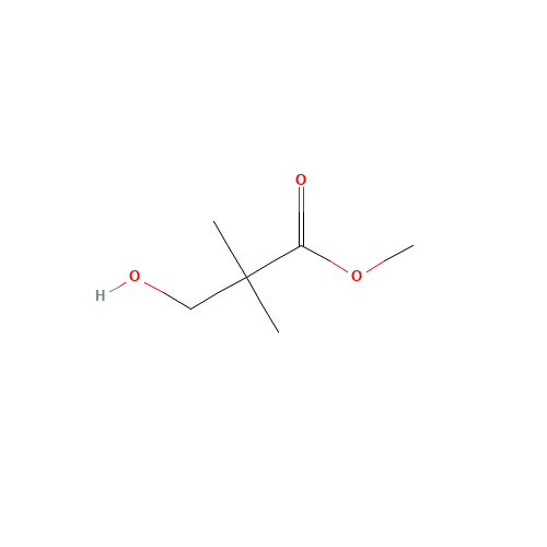 14002-80-3 HYDROXYPIVALIC ACID METHYL ESTER chemical structure