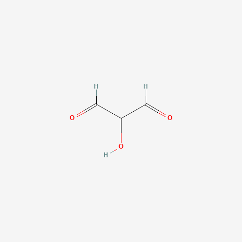 497-15-4 HYDROXYPROPANEDIAL chemical structure