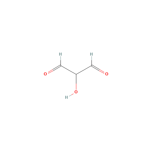 497-15-4 HYDROXYPROPANEDIAL chemical structure