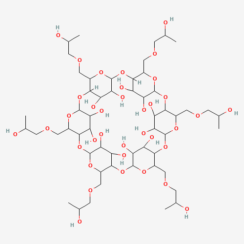 99241-24-4 (2-HYDROXYPROPYL)-ALPHA-CYCLODEXTRIN chemical structure