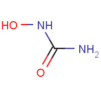 127-07-1 Hydroxyurea chemical structure