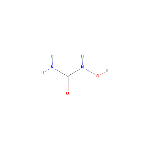 127-07-1 Hydroxyurea chemical structure
