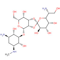 31282-04-9 Hygromycin B chemical structure