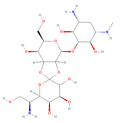 31282-04-9 Hygromycin B chemical structure