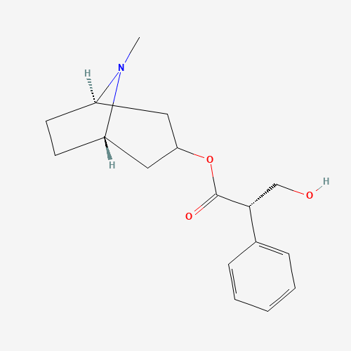 101-31-5 L-Hyoscyamine chemical structure