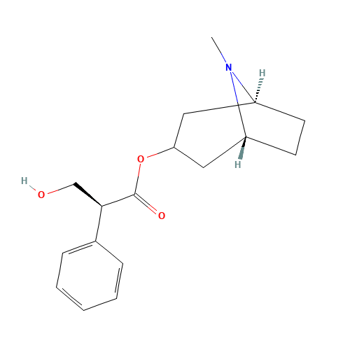 101-31-5 L-Hyoscyamine chemical structure