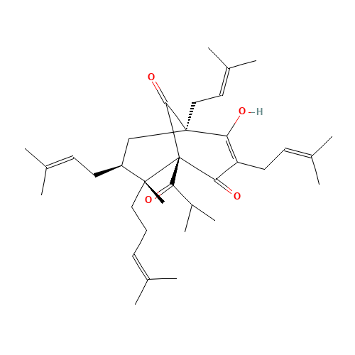 11079-53-1 HYPERFORIN chemical structure