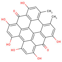 548-04-9 Hypericin chemical structure