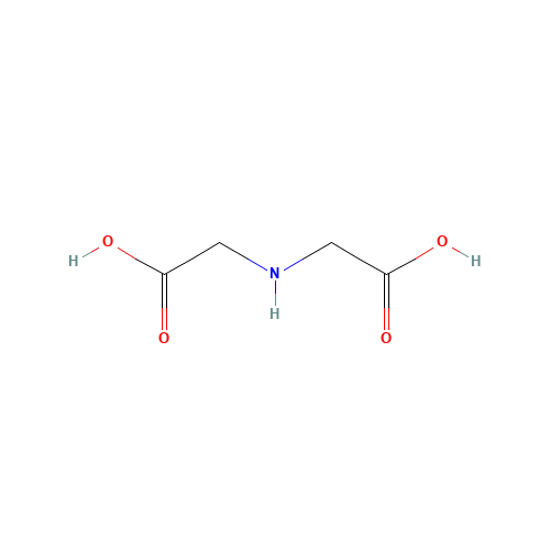 142-73-4 Iminodiacetic acid chemical structure