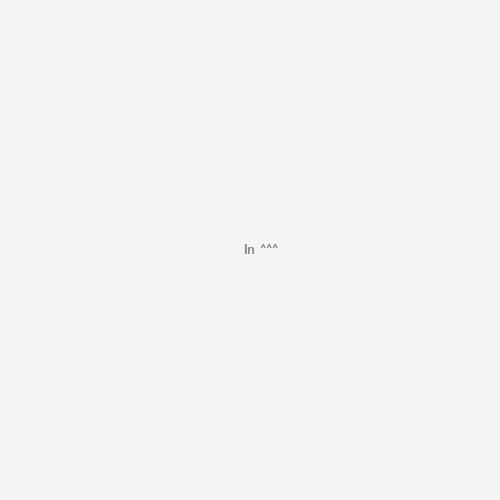 7440-74-6 Indium chemical structure