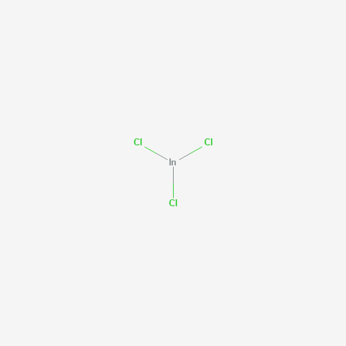 10025-82-8 Indium chloride chemical structure