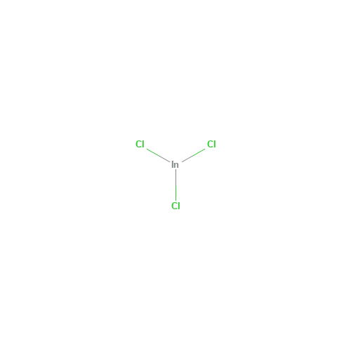 10025-82-8 Indium chloride chemical structure