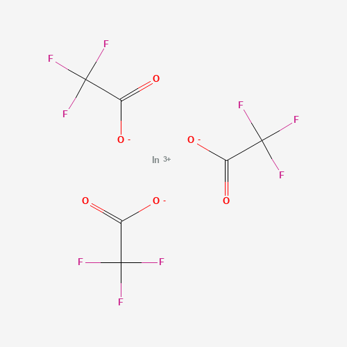 36554-90-2 INDIUM TRIFLUOROACETATE chemical structure