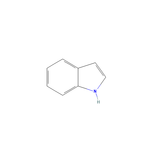 120-72-9 Indole chemical structure