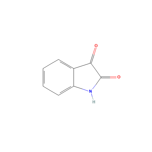 91-56-5 Isatin chemical structure