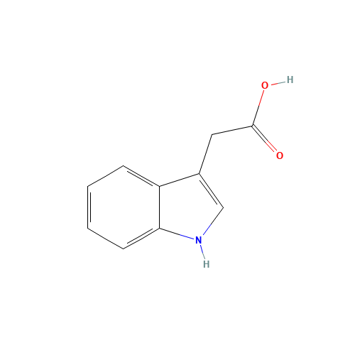 87-51-4 Indole-3-acetic acid chemical structure