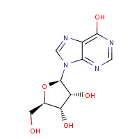 58-63-9 Inosine chemical structure