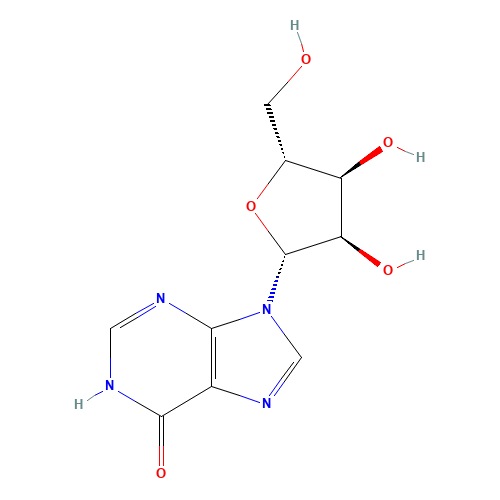 58-63-9 Inosine chemical structure