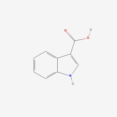 771-50-6 3-Indoleformic acid chemical structure