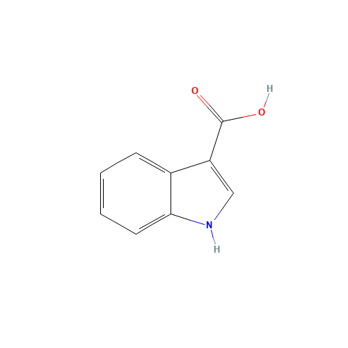 771-50-6 3-Indoleformic acid chemical structure