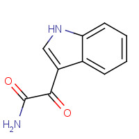 5548-10-7 INDOLE-3-GLYOXYLAMIDE chemical structure