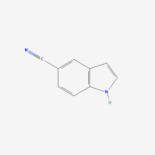 15861-24-2 5-Cyanoindole chemical structure