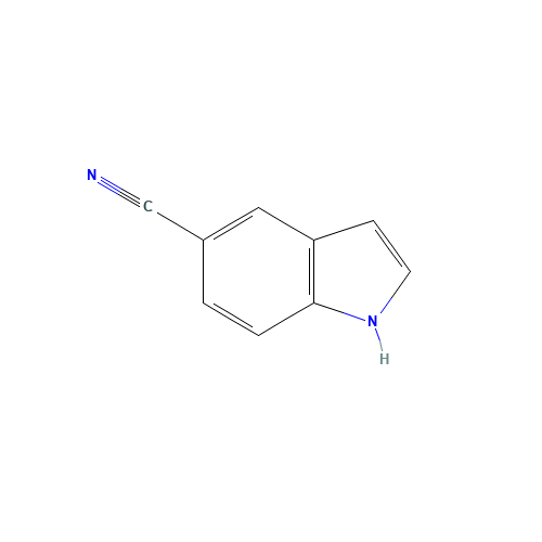 15861-24-2 5-Cyanoindole chemical structure