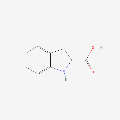 78348-24-0 Indoline-2-carboxylic acid chemical structure