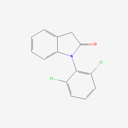 15362-40-0 1-(2,6-Dichlorophenyl)indolin-2-one chemical structure