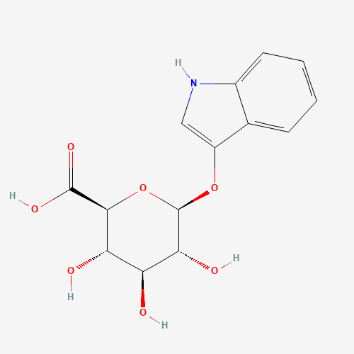 35804-66-1 3-Indoxyl-beta-D-glucuronic acid cyclohexylammonium salt chemical structure