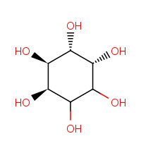 87-89-8 Inositol chemical structure