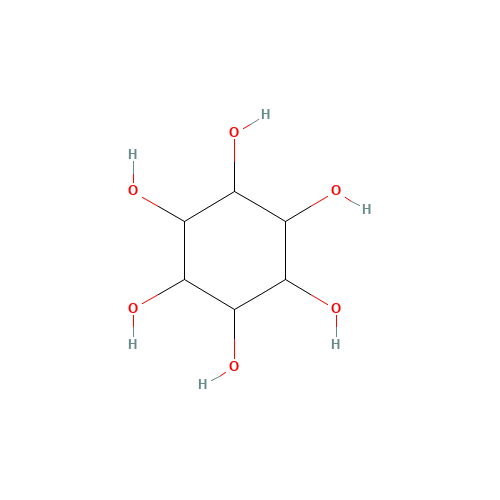 87-89-8 Inositol chemical structure